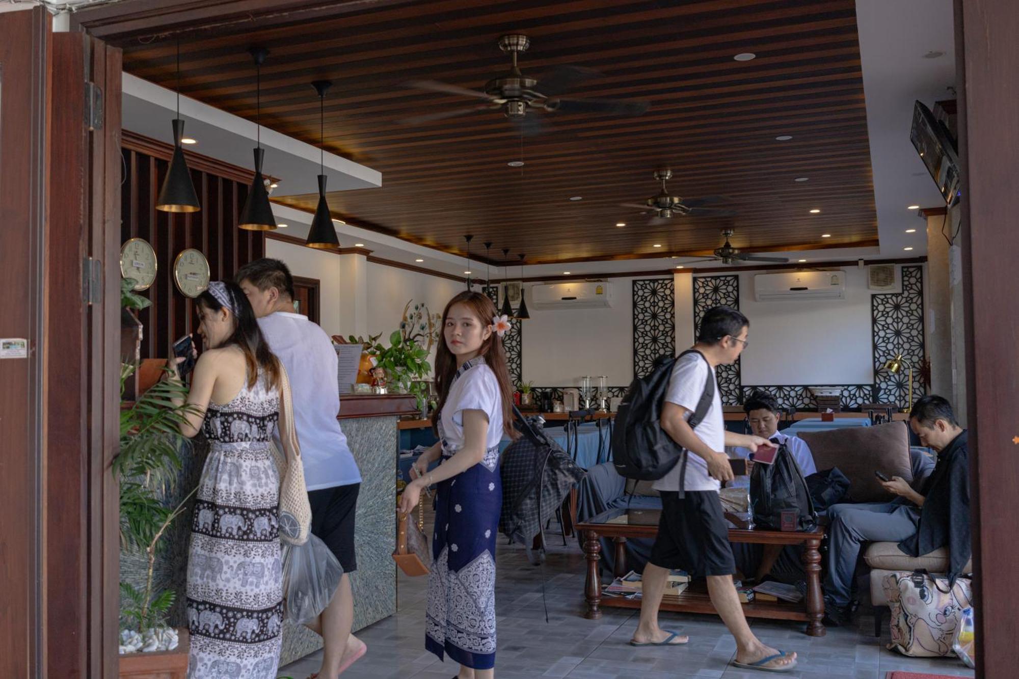 โรงแรมจัสมิน หลวงพระบาง ภายนอก รูปภาพ